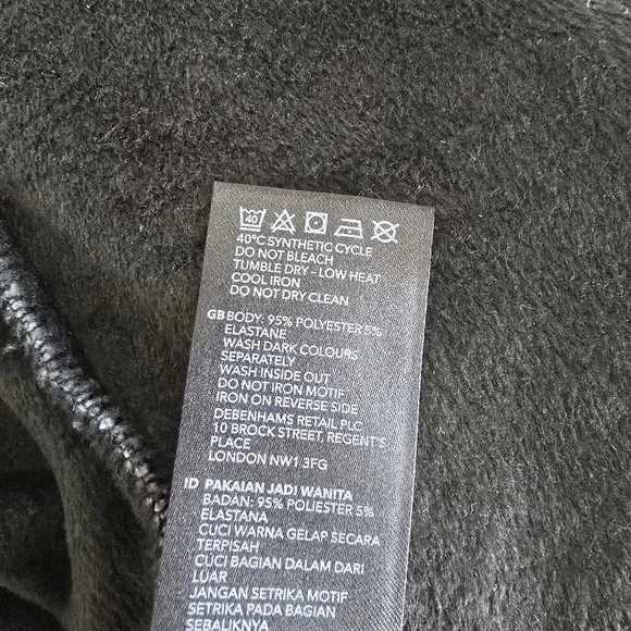 Ted Baker Womens Robe. Size UK 8-10. - Picture 10 of 10